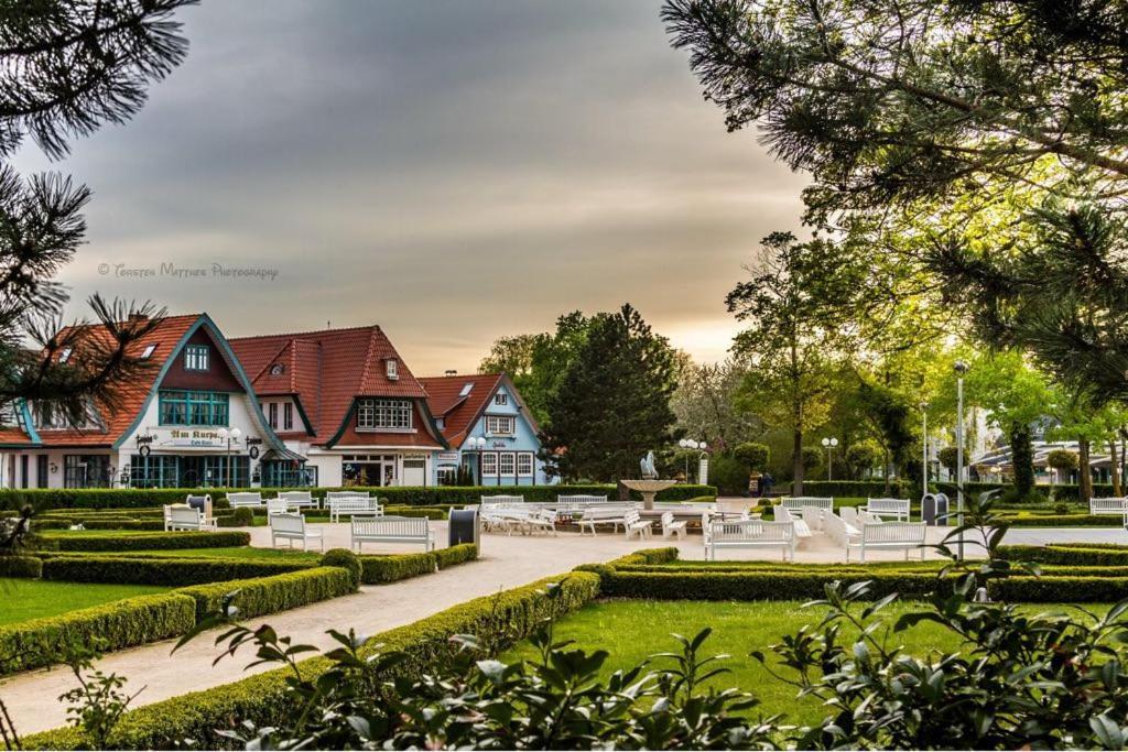 Ferienwohnung Seestern für 6 Personen mit Kamin&Terrasse Ostseebad Boltenhagen Exterior foto