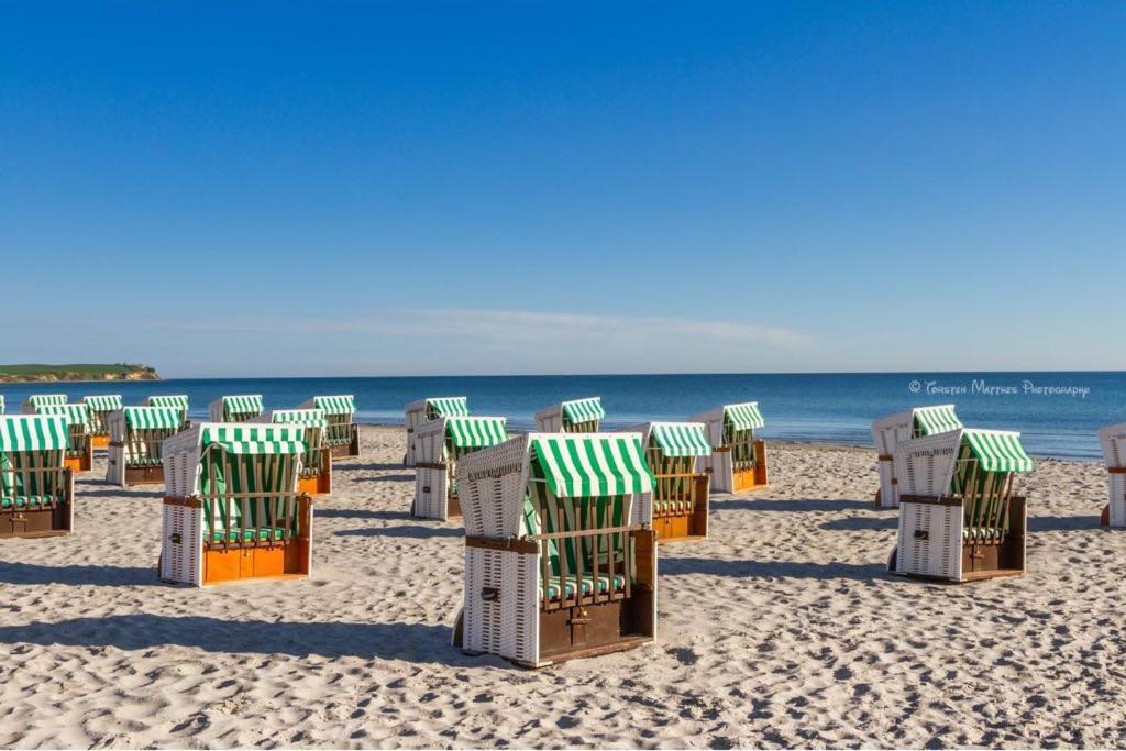 Ferienwohnung Seestern für 6 Personen mit Kamin&Terrasse Ostseebad Boltenhagen Exterior foto